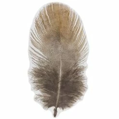 Abyss & Habidecor - Cocotte White/Nat Bath Mat/Rug 65x120cm