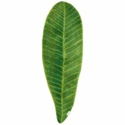 Abyss & Habidecor - Feuille-Leaf Apple Green Bath Mat / Rug