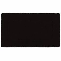 Abyss & Habidecor - Must Bath Mat Black 80x160cm