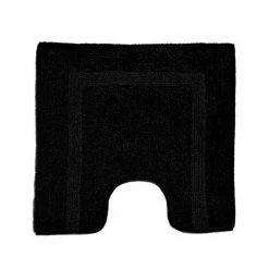 Abyss & Habidecor - Must Pedestal Bath Mat Black 60x60cm