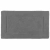 Abyss & Habidecor - Must Bath Mat Square Gris 60cm -Abyss & Habidecor SHOP 165199 Large