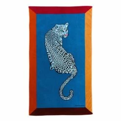 Jonathan Adler - Leopard Printed Beach Towel