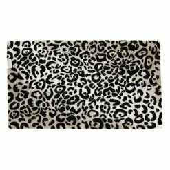 Abyss & Habidecor - Leopard Rug Black 140x200cm