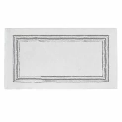 Abyss & Habidecor - Cloe Bath Rug Silver 70x120cm
