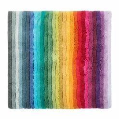 Abyss & Habidecor - Larry Stripe Carnival Bath Rug 70x75cm
