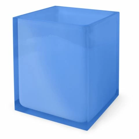 Jonathan Adler - Hollywood Wastebasket Blue 3 Jonathan Adler - Hollywood Wastebasket Blue
