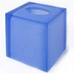 Jonathan Adler - Hollywood Tissue Box Blue