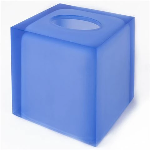 Jonathan Adler - Hollywood Tissue Box Blue 3 Jonathan Adler - Hollywood Tissue Box Blue