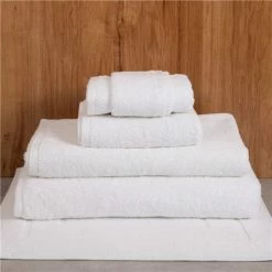 Frenkel - De-Lux Bath Mat White