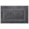 Kenware - Microfibre Bathroom Mat Charcoal 50x80cm 1 Kenware - Microfibre Bathroom Mat Charcoal 50x80cm -Abyss & Habidecor SHOP 587790 Large