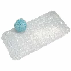 Interdesign - Pebble Bath Mat Clear